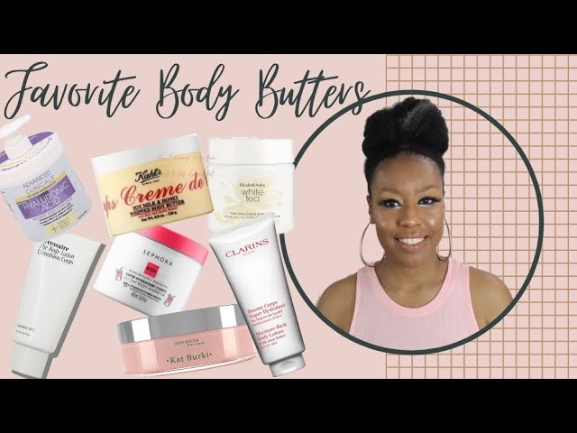 Top Body Butters and Lotions for Hydrated Moisturized Skin ☆ Great for Extra Dry Skin!