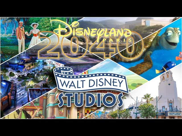 Walt Disney Studios Park: Imagineering the Future Pt.3