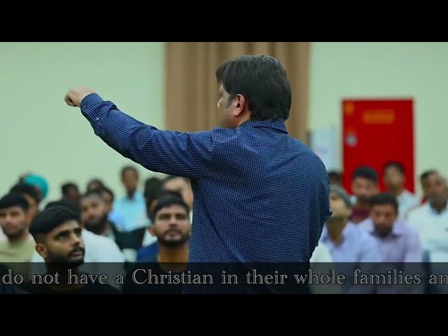 Revival in UAE Church, Pastor Shoukat Siddique.