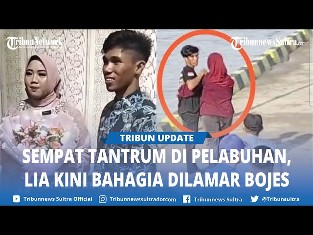 Sempat Tantrum di Pelabuhan Majene karena Pacarnya Hendak Merantau, Pasangan Viral Ini sudah Lamaran