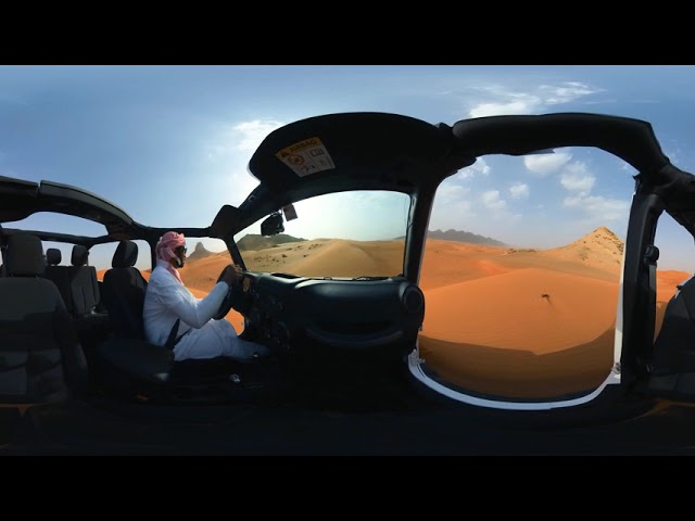 Sharjah Tourism   Dune Bashing 4K