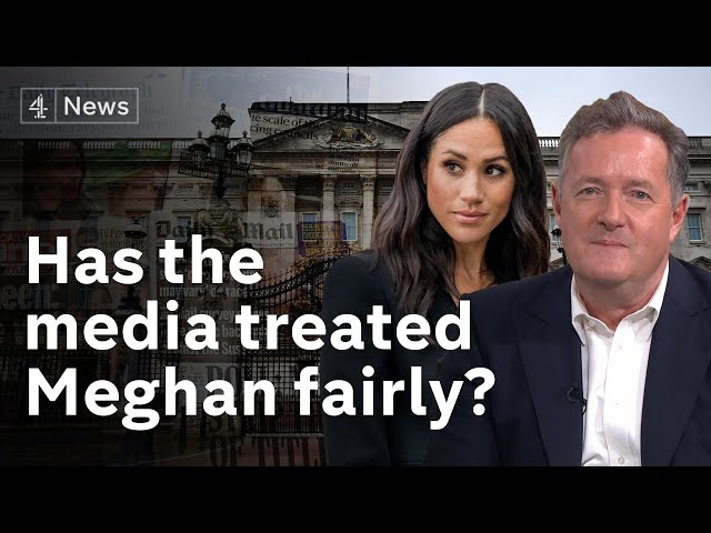 Debate: Has the media treated Meghan fairly?