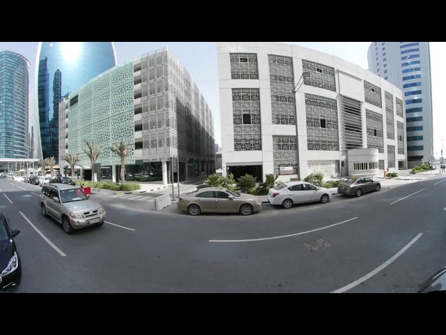 Westbay Area, Doha, Qatar HD 360° VR