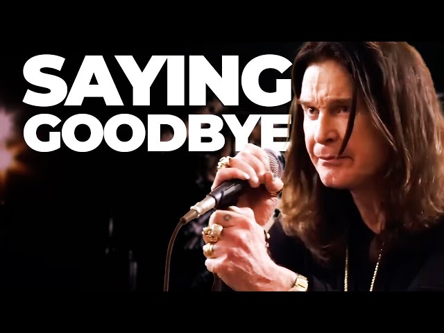 Black Sabbath Reunites for Ozzy Osbourne's FINAL Show