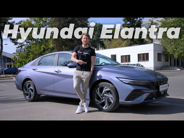 New Hyundai Elantra 2024 In-Depth Review