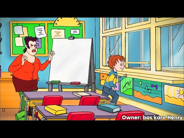 Horrid Henry New Episode In Hindi 2025| Horrid Henry In Hindi |Bas Karo Henry