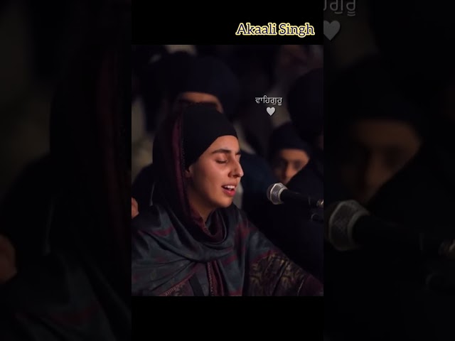 Amar Howai Jo Naam Ras Pawai- Bibi Harkiran Kaur Ji #akj #kirtan #shorts