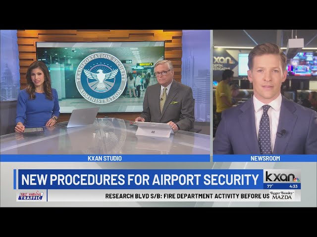 TSA to make screening upgrades for transgender travelers