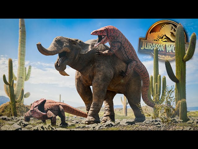 A BEAST BATTLE ROYALE!!! | Jurassic World Evolution 2 BR Modded