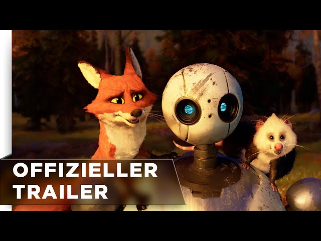 DER WILDE ROBOTER | Finaler Trailer deutsch/german HD