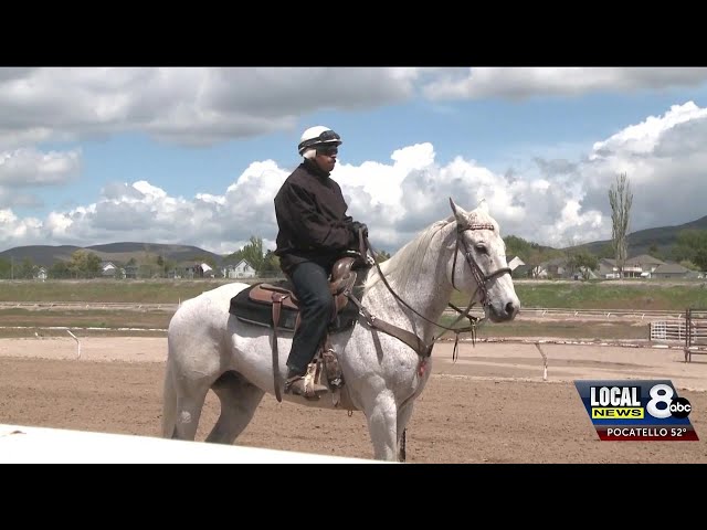 Final weekend of horse racing at Pocatello Downs until July