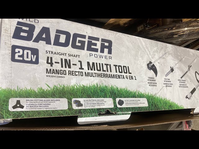 Badger 4-1 multi tool