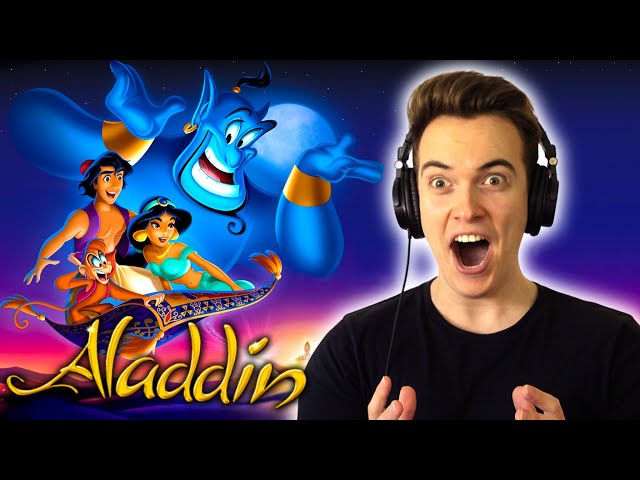 *BEST ANIMATED CHARACTER!!* Aladdin (1992) | First Time Watching | (reaction/commentary/review)