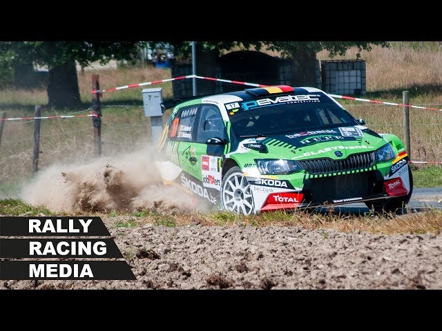 Ypres rally 2018  - Day 2 [HIGHLIGHTS]