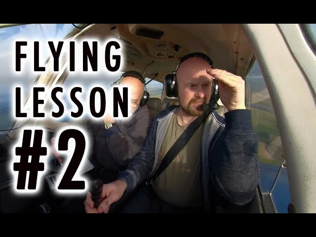 Flying lesson #2 - success! -  360° VR