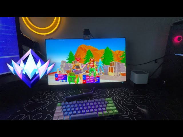 Fortnite But 240HZ POV