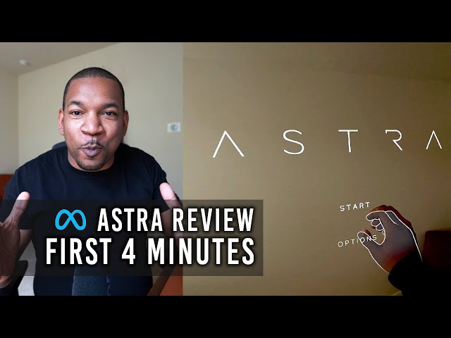 This is ASTRA |  A Mixed Reality Story Telling Experience on Quest 3