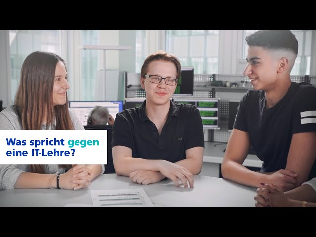 Was spricht gegen eine IT-Lehre?