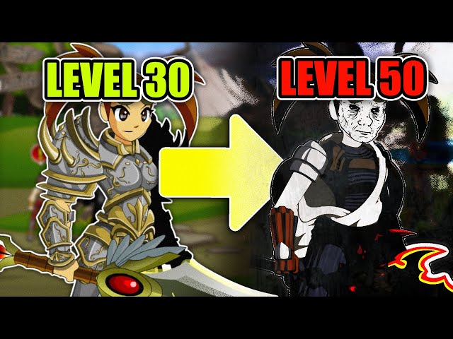 AQW How Solo Players Felt When They Progress #2