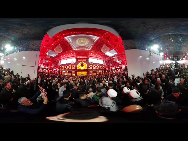 Part 3 - Karbala Arbaeen 2018 juloos - 360°