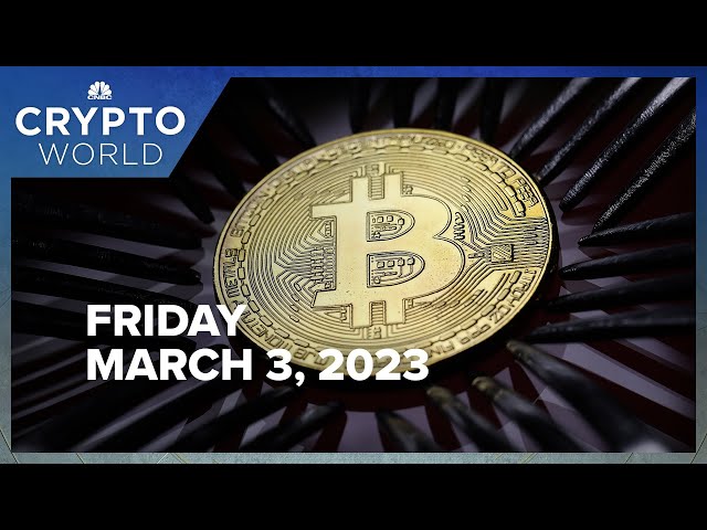 Bitcoin sinks 3.5% for the week and Illinois weighs new crypto regulatory regime: CNBC Crypto World