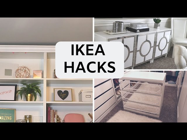 DIY IKEA FURNITURE HACKS | Build Custom Designs!