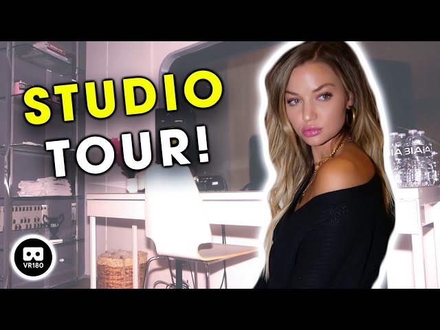 VIRTUAL REALITY STUDIO TOUR