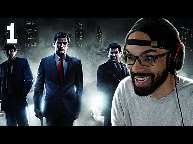 From immigrant to Mafia celebrity! | Mafia 2: Definitive Edition #1