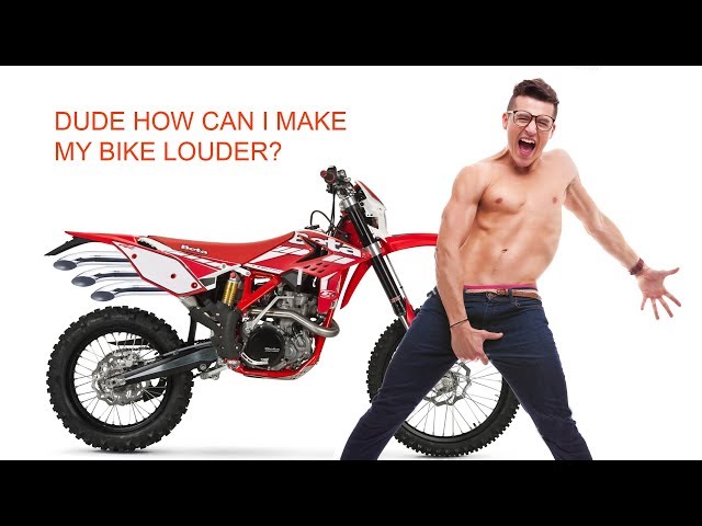 8 ways to make your motorbike louder︱Cross Training Enduro