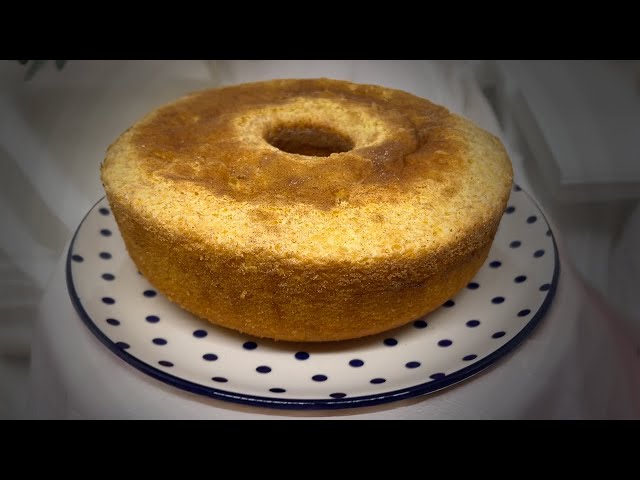 Bolo de Iogurte Com Canela Fácil e Fofinho para Impressionar