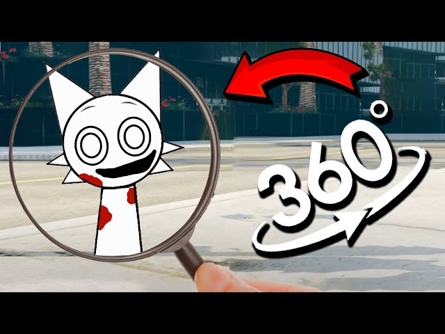 Find  Horror Wenda - Incredibox Sprunki | Finding Challenge 360º VR Video - TDC Tan