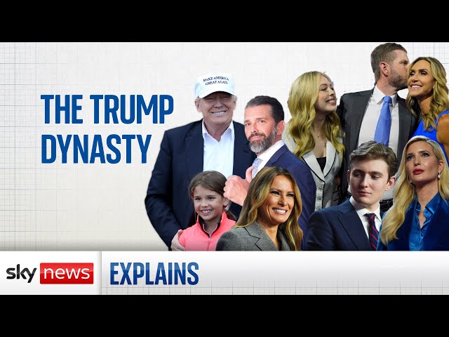 The Trump dynasty: Your guide to America’s first family