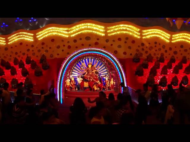 Airtel #OpenPujo360 | Durga Pujo @ Dum Dum Park Tarun Sangha 1