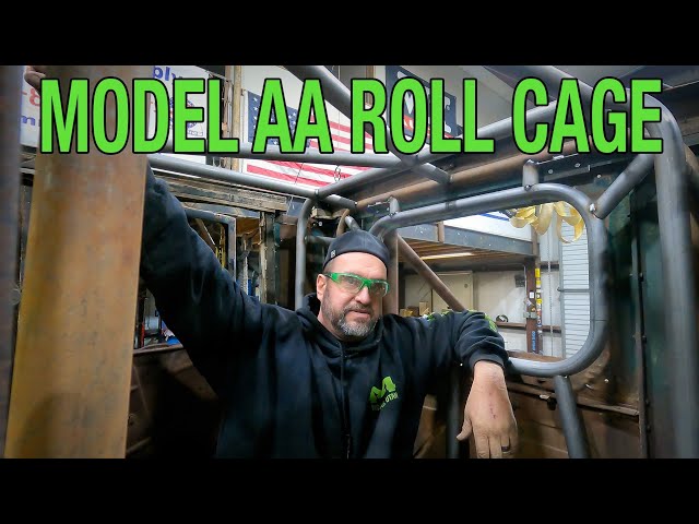 @RobbyLayton Model AA Wrecker Build Gets A Roll Cage