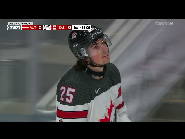 2022 IIHF World Junior Championship: Austria Vs Canada - 12-28-2021