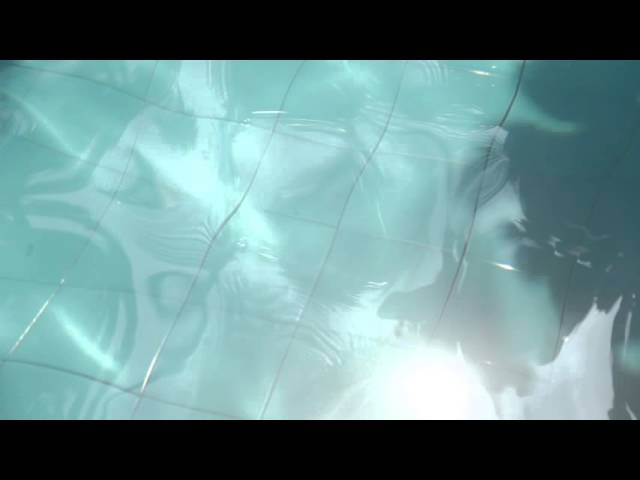 Sunlight Reflections In Swimming Pool Water | Free Stock Footage