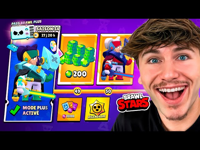 J’ACHÈTE EN ENTIER LE BRAWL PASS + !! (Dinguerie)