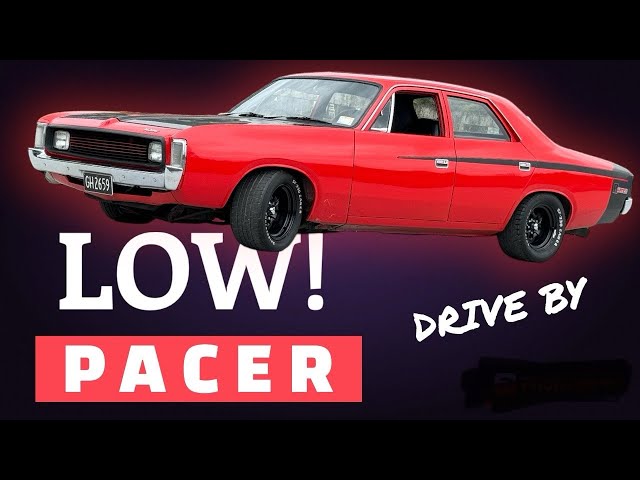 Pacer fly over - PACER #1516 - 'LOW' 🔴