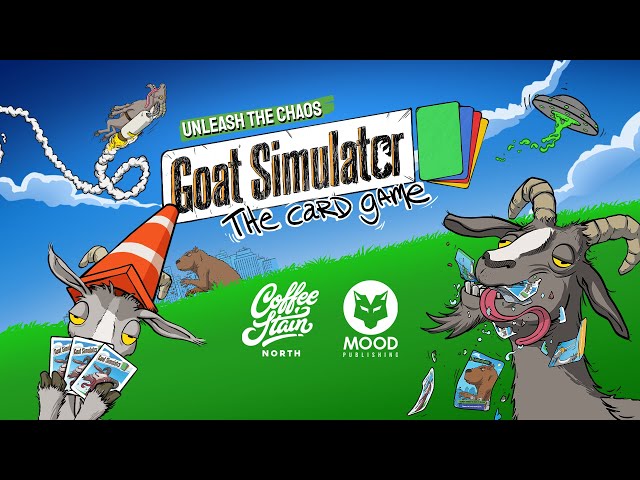 Goat Simulator: The Card Game | Teaser