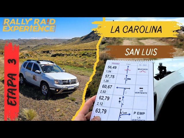 RALLY RAID EXPERIENCE en La Carolina, San Luis - Etapa 3