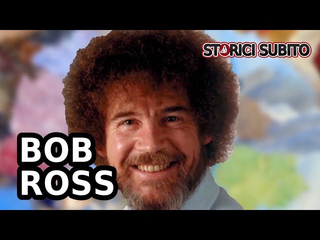 La STORIA di BOB ROSS, il pittore più amato d'America