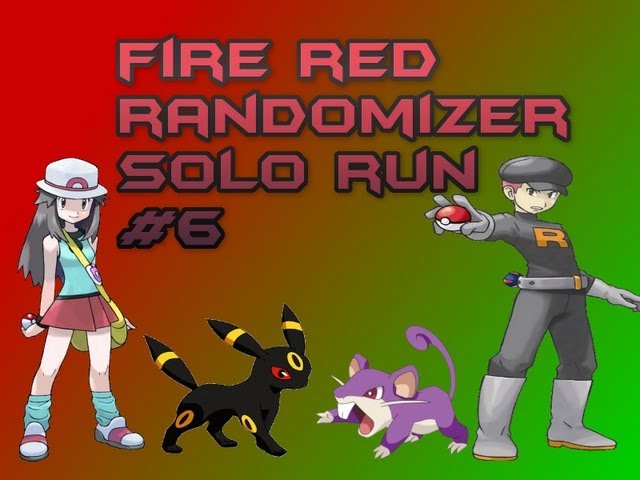 Pokemon Fire Red | Randomizer Solo Run Part 6: Rocket Hideout/Pokemon Tower