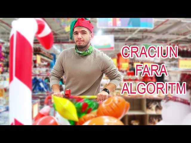 CRACIUN FARA ALGORITM [Music Video]