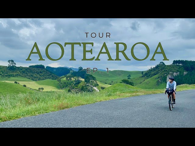 Ep. 1 Cycle Touring Across New Zealand | 28 days on the Incredible Tour Aotearoa