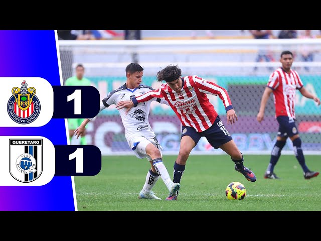 CHIVAS VS QUERETARO EN VIVO ⚽ JORNADA 5 - LIGA MX 2025 | REY DEPORTIVO