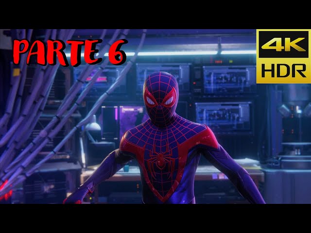 Spider-man: Miles Morales PS5 | Parte 6 | Gameplay Sin Comentarios | 4K HDR