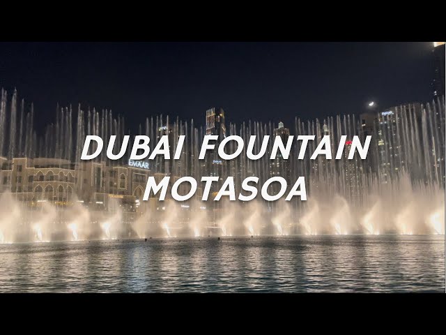 Dubai Fountain - Motasoa by Eidha Al Menhali