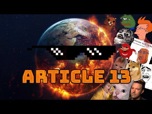 The Truth About Article 13