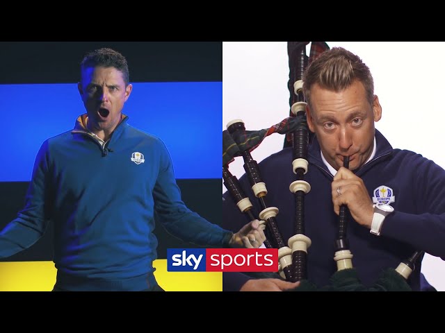 The funniest Ryder Cup interviews of all-time! 😂 | Golf