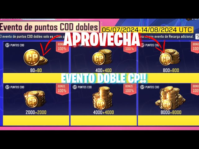 YA COMENZÓ EL EVENTO DE DOBLE CODPOINTS!! INCREIBLE JUGADA MAGISTRAL